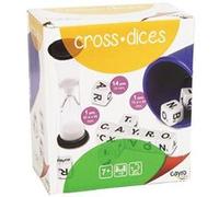 Cayro - 210 - jeu de dés - cubi-lettres G