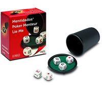 Cayro – Jeu de dés 212 – Poker menteur – À partir de 6 ans, 2 joueurs ou plus – Cranberry