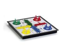 Cayro – Jeu de société Ludo magnétique 24 x 24 cm – Pliable – 2 à 4 joueurs – Dès 6 ans