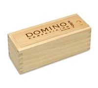 Cayro Domino Competition Board Game Doré