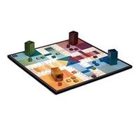 Cayro – Jeu de plateau 2631 Petits Chevaux de Luxe Noir