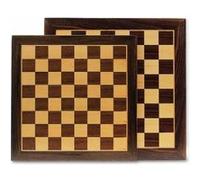 Cayro Plateau d'échecs 612 – Bois 35 x 35 cm G