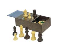 Cayro 150.9 090 Chess Sheets 6,50 cm in Plastic Box, Multicoloured, Sin Talla
