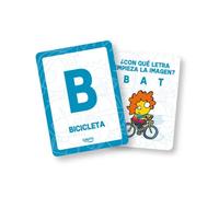 Cayro - Alphabet flashcards - 50 flashcards - Apprendre Les Lettres de l'alphabet - 50 flashcards