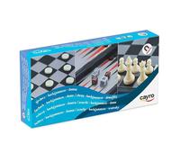 Cayro Backgammon Jeu De Dames Magnétiques Jeu D´Échecs