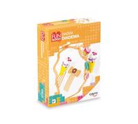 Cayro - Bandeau Fun Blocks - Jeu de Construction créatif pour Enfants - Encourage l'imagination et la motricité