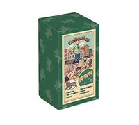 Cayro - Billes - + 8 Ans - Boite Rétro Et Sac en Tissu - Jeu De Société - Enfants Et Adultes - Billes en Verre Et Buts en Bois - 2 À 8 Joueurs