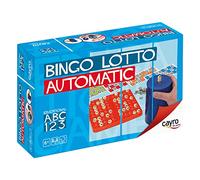 Cayro - Bingo - + 6 Ans - Modèle Automatique - Jeu De Société Amusant - pour Enfants Et Adultes - Comprend 48 Cartes Différentes - Idéal pour 2 À 8 Joueurs