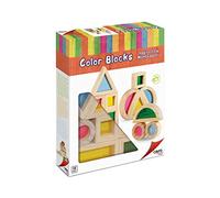 Cayro- Blocs De Couleurs Inspirés De Montessori, Multicolores (8170), À Partir De 3 Ans