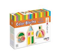 Cayro- Blocs De Couleurs Inspirés De Montessori, Multicolores (8170), À Partir De 3 Ans