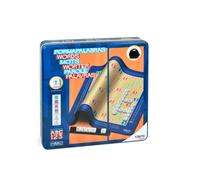 Cayro - Boîte en métal Mots Formes - Jeu de Lettres Éducatif pour Enfants - Mots Formes - Jeu de Société - Renforce Le Vocabulaire - Obtenez Le Meilleur Score - 2 à 4 Joueurs