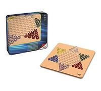 Cayro - Boîte Métal Bois Dames Chinoises - Jeu De Société Traditionnel - Jeu pour Enfants - Jeu De Société (750)