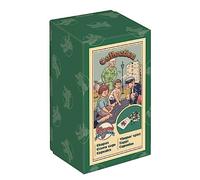 Cayro - Caps - + 8 Ans - Modèle Forme Bouchon De Bouteille - Jeu De Société Classique - Enfants Et Adultes - Boite Rétro Et 1 Sac en Tissu - 2 Joueurs