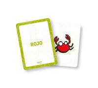 Cayro - Cartes à Jouer Formes et Couleurs - 50 Cartes à Jouer - Apprendre Les Formes et Les Couleurs - 50 Cartes