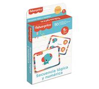 Cayro - Cartes De Séquence Logique Et Numérique - Jeu Éducatif - Apprendre À Compter - Apprentissage Amusant Et Efficace pour Les Enfants - À Partir De 5 Ans - 50 Cartes - Jeu Familial