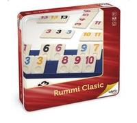 Cayro Jeu de société Rummi Multicolore Enfants Boîte métal