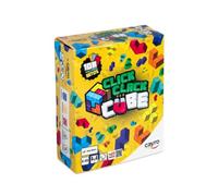 Cayro - Click Clack Cube - Placez Correctement Les Pièces pour Relever Les Défis - Jeu D'Adresse - Structures - 1 Joueur