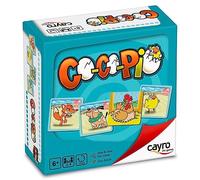 Cayro - Co Co pio - Gioco di osservazione e stragia- Gioco da Tavolo - Sviluppo Delle capacità Cognitive e Delle intelligenze Multiple - Gioco da Tavolo (7010)