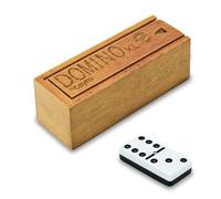 Cayro - Coffret Domino Xxl En Bois