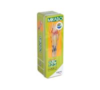 Cayro - Coffret Métal Mikado - Jeu D'Adresse - Ramasser Les Baguettes en Bois sans Déplacer Les Autres - + 2 Joueurs