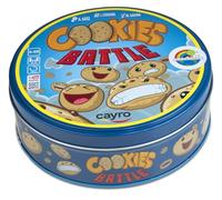 Cayro – Jeu de société Cookies Battle – Pour toute la famille – 33 cookies