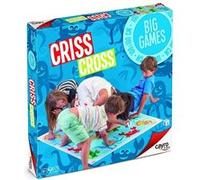 Cayro - Criss Cross - Jeu de Placement de Contorsionnement, 162, 100 x 100 cm G