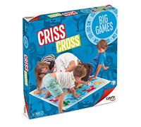 Cayro - Criss Cross - Modèle Enfant - Planche 1 X 1 M - + 5 - Jeu De Société pour Enfants - Exercices De Coordination - Idéal À Plus De 2 Joueurs