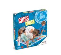 Cayro - Criss Cross - Modèle Enfant - Planche 1 X 1 M - + 5 - Jeu De Société pour Enfants - Exercices De Coordination - Idéal À Plus De 2 Joueurs