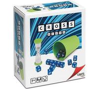 Cayro Cross Dice - Forma Las Máximas Palabras Posibles - Jeu de société et d'adresse - Plaisir en famille - CAYRO FUN