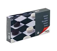 Cayro - Dames - + 7 Ans - Petit Modèle Magnétique - Jeu De Société pour Enfants Et Adultes - Idéal pour Emporter en Voyage - Plateau Pliable - 2 Joueurs