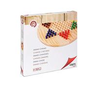 Cayro - Dames Chinoises - Jeu De Société Traditionnel - Jeu pour Enfants - Jeu De Société - Stratégie - Jetons - Jusqu'À 6 Joueurs - Famille Et Amis - Amusant