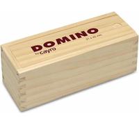Cayro Domino Boîte en bois métacrylate Jeu de société Golden Golden One Size