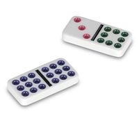 Cayro Jeu de plateau Dominos 247 Double 9 – 2 à 6 joueurs – Dès 6 ans