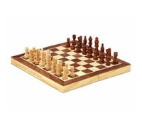 INLAID MAGNETIC FOLDABLE CHESS (FSC WOOD) G