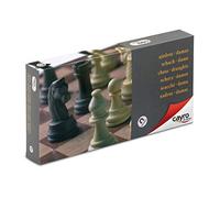 Cayro Magnetic Chess Big Board Game Multicolore