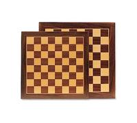 Cayro Plateau d'échecs 612 – Bois 35 x 35 cm G