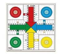 Cayro Échiquier En Bois Pour Parchis 33x33 Cm