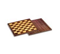 Cayro Jeu d'échecs et de dames en bois 40 x 40 cm