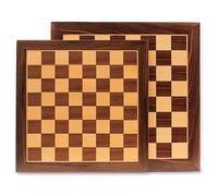 Cayro Plateau d'échecs 612 – Bois 35 x 35 cm G