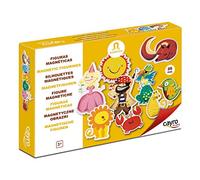 Cayro - Figurines magnétiques - Jeu de raisonnement et compétences numériques - Jeu de société - Développement des compétences cognitives et linguistiques - Jeu de société (876)