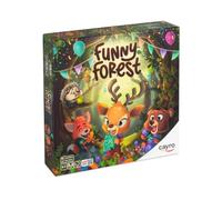 Cayro - Funny Forest - Jeu De Société - Obtenez Le Plus De Nourriture - Réussissez Les Tests Entre Amis - 2-4 Joueurs