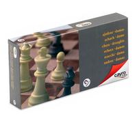 Cayro Échecs et dames 453 Magnétique G