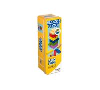 Cayro Jeu De Construction Block A Block In Metal Box 36 Pieces Skill Firm Pulse And Decision