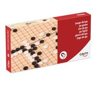 Cayro - Jeu de Go Magnétique - Plateau Portable avec Pièces Aimantées - Idéal pour Voyager - Coincer l'Adversaire - Jeux de Société Classiques