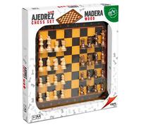 Jeu En Bois D'Échec 33x33 Et Accessoires