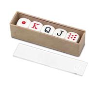 Cayro Jeu De Société Amlesorios 5 Dés De Poker
