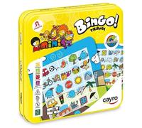 Cayro Jeu De Société Bingo De Voyage En Bois