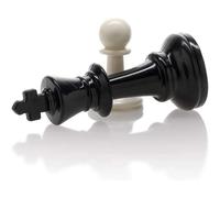 Cayro Jeu De Société Chess Pieces Nº4 In Wooden Box