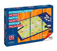 Cayro - Jeu de plateau 720 - Jeu des mots - Éducatif, +700 mots, tableau et cartes de lettres
