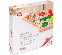 Cayro Ludo et goose en bois (FSC) G